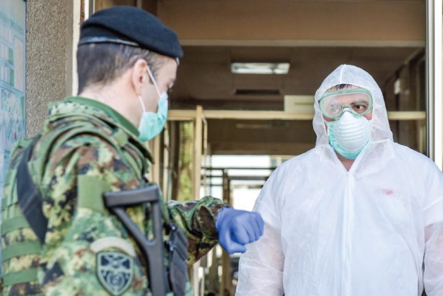 Βόρεια Μακεδονία: 196 νέα κρούσματα και οκτώ νεκροί σε ένα 24ωρο από κορωνοϊό