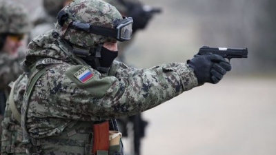 Οι Ρώσοι στέλνουν τις επίλεκτες μονάδες Spetsnaz στη βόρεια περιφέρεια Sumy - Μπήκαν στην Mykolaivka ανατολικά του Slovyansk