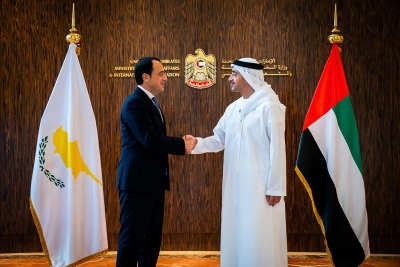 Υπογραφή μνημονίου αμυντικής και στρατιωτικής συνεργασίας Κύπρου με Ηνωμένα Αραβικά Εμιράτα