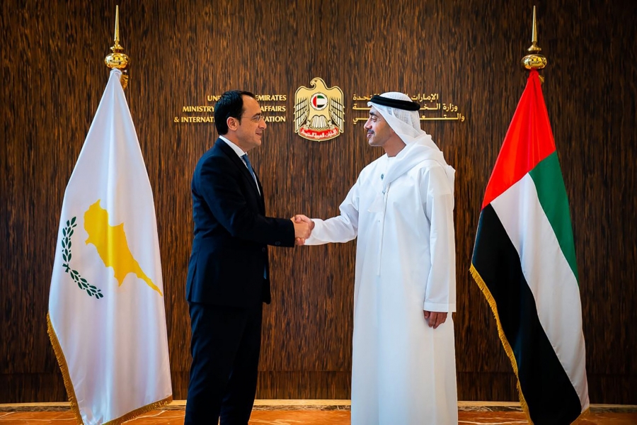 Υπογραφή μνημονίου αμυντικής και στρατιωτικής συνεργασίας Κύπρου με Ηνωμένα Αραβικά Εμιράτα