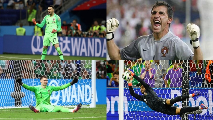 «Ντιόγο Κόστα δεν είσαι ο μόνος»: Οι φύλακες «άγγελοι» που έπιασαν τρία πέναλτι στα μεγάλα ραντεβού των εθνικών ομάδων! (video)