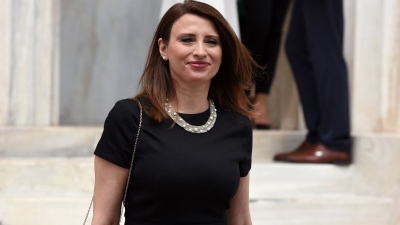 Η Νίνα Κασιμάτη εξελέγη ομόφωνα αντιπρόεδρος της Ενωμένης Ευρωπαϊκής Αριστεράς στο Συμβούλιο της Ευρώπης