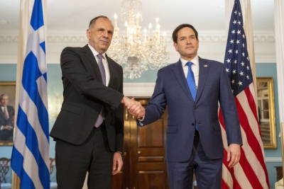 Επικοινωνία Γεραπετρίτη - Rubio για τον νέο γύρο Στρατηγικού Διαλόγου στην Αθήνα: Εξαιρετικές οι σχέσεις Ελλάδας και ΗΠΑ