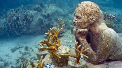 «Εδώ κάνεις βουτιά στην ιστορία», αναφέρει αφιέρωμα του AFP για το υποβρύχιο μουσείο της Αλοννήσου