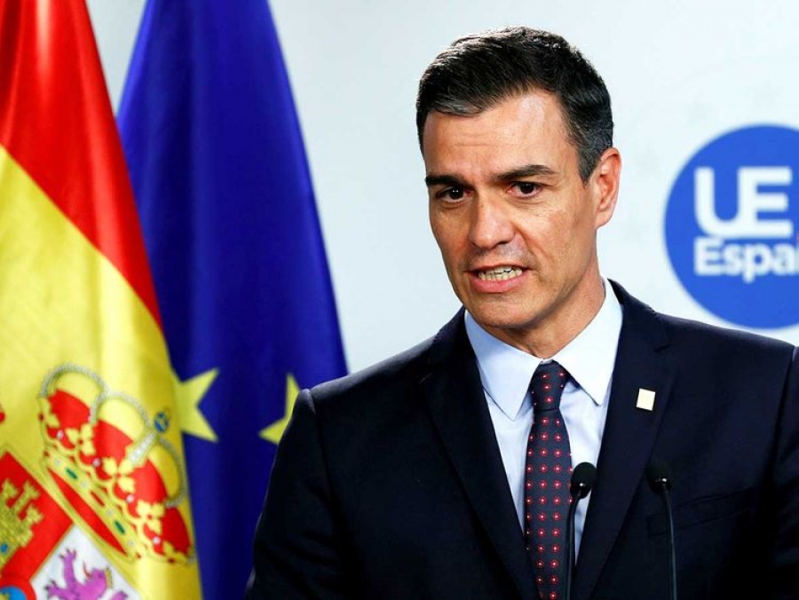 Sanchez: Ο ηγέτης της Καταλονίας θα πρέπει να καταδικάσει άμεσα τη βία