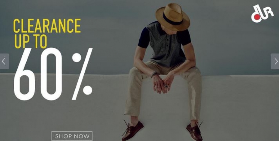 DUR Clearance: Έως -60% σε όλη τη συλλογή