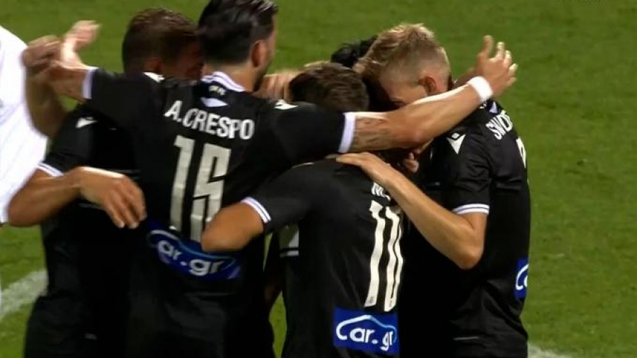 Ριέκα- ΠΑΟΚ 0-2: Ο Τόμας Μουργκ διπλασιάζει τα τέρματα για τον ΠΑΟΚ!