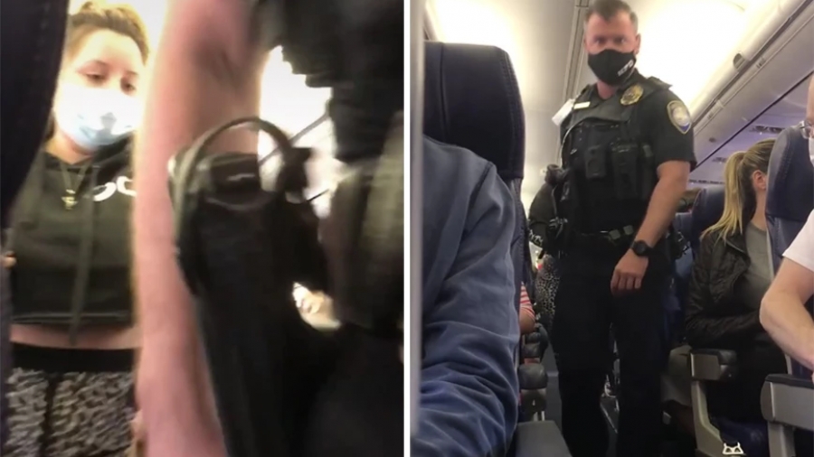 Με σπασμένα δόντια κατέληξε αεροσυνοδός μετά από ομηρικό καβγά με επιβάτισσα