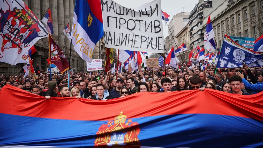 Σε αναβρασμό η Σερβία - Γερμανία, Βρετανία και Soros ασκούν πιέσεις στον Vucic να διώξει φιλορώσους πολιτικούς