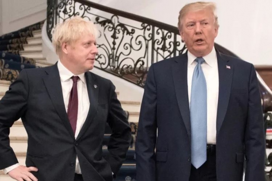 Johnson (Βρετανία): Ο Trump έχει το θάρρος και την αποφασιστικότητα να τερματίσει τον πόλεμο στην Ουκρανία