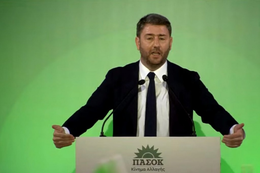 Ανδρουλάκης: Το ΠΑΣΟΚ θα γίνει το ανάχωμα στην παντοδυναμία της συντηρητικής παράταξης