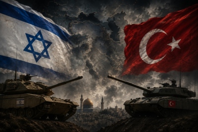 One step before the explosion - Undeclared war between Turkey and Israel, Syria is the powder keg of the Middle East