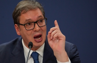 Vucic: Στις επόμενες 2 - 4 ημέρες θα ληφθούν αποφασιστικά μέτρα για την αποκατάσταση του νόμου και της τάξης στη Σερβία