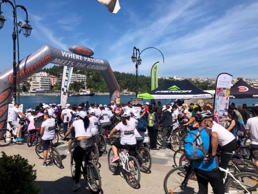 Η εταιρεία Δίρφυς χορηγός στον ποδηλατικό γύρο Cycling For a Wish