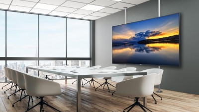 Η νέα οθόνη LED φέρνει την τάξη στις αίθουσες συναντήσεων