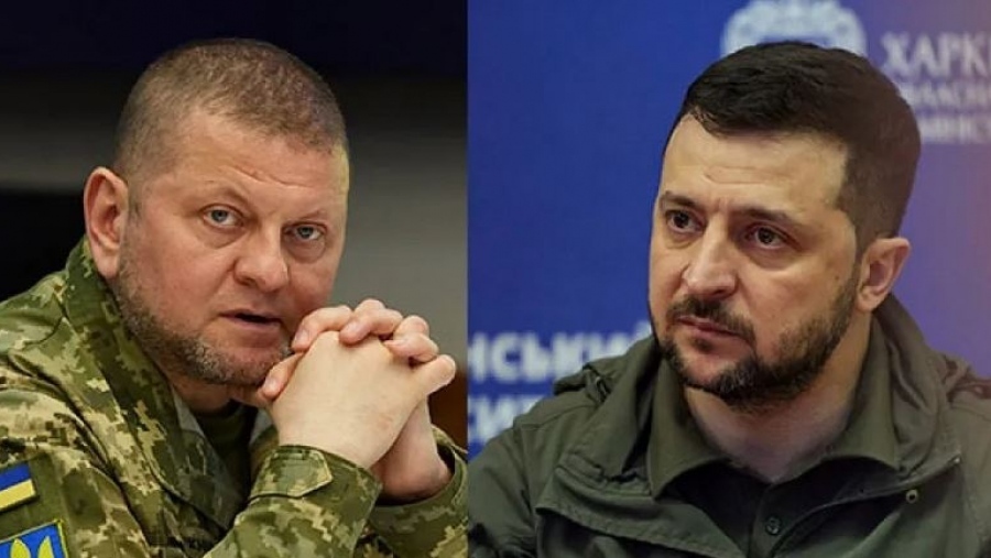 Δραματικές εξελίξεις στον ουκρανικό στρατό: Εντείνονται οι φήμες για παραίτηση Zaluzhny, αναλαμβάνει πρέσβης στη Μ. Βρετανία
