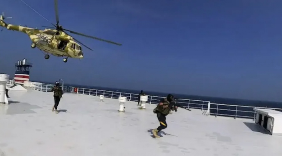 Οι  Houthi ανέλαβαν την ευθύνη για την επίθεση στο πλοίο στο πλοίο της Maersk