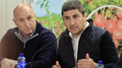 Αυγενάκης: Έως 30/6 η εξόφληση των πληγέντων παραγωγών της Θεσσαλίας – Η κυβέρνηση τηρεί τις δεσμεύσεις της