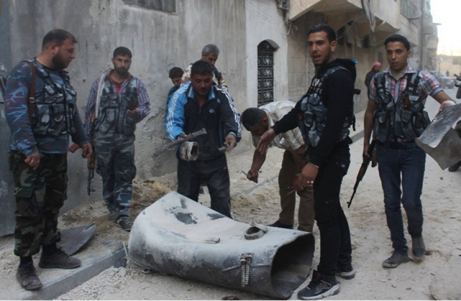 Συριακό Δίκτυο Ανθρωπίνων Δικαιωμάτων: 11.087 πολίτες τα θύματα από 81.916 βόμβες-βαρέλια