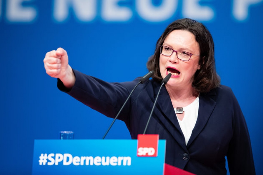 Γερμανία: Τη δημιουργία ενός μεγάλου κεντροαριστερού κυβερνητικού συνασπισμού επιδιώκει το SPD