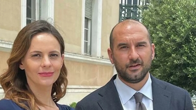 Αχτσιόγλου: Το πρώτο μήνυμα για τον γιο της με πίνακα Μονέ - «Ο μικρούλης μας κλείνει ένα μήνα ζωής»