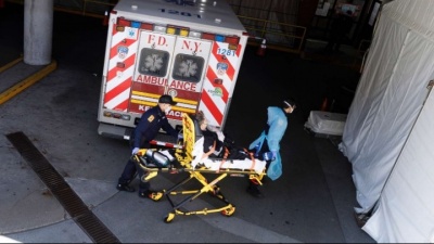 Σοκ στη Νέα Υόρκη από τον κορωνοϊό - 624 θάνατοι σε ένα 24ωρο, συνολικά 3,56 χιλ. οι νεκροί
