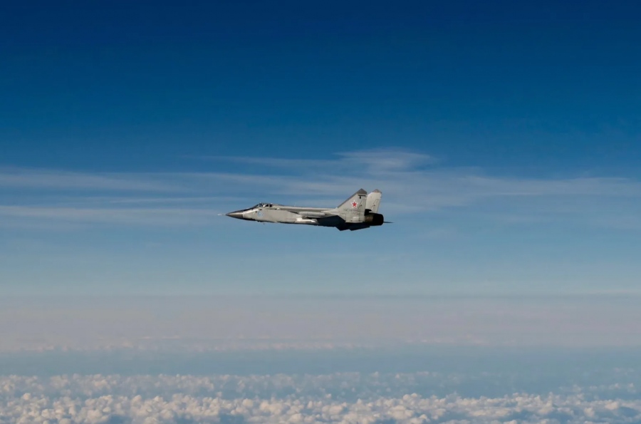 Spiegel – H Εσθονία αποκαλύπτει φωτογραφίες και πορεία πτήσης ρωσικών μαχητικών MiG-31