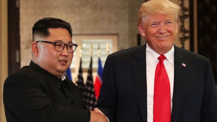 Πιθανή συνάντηση Trump - Kim Jong Un το 2019