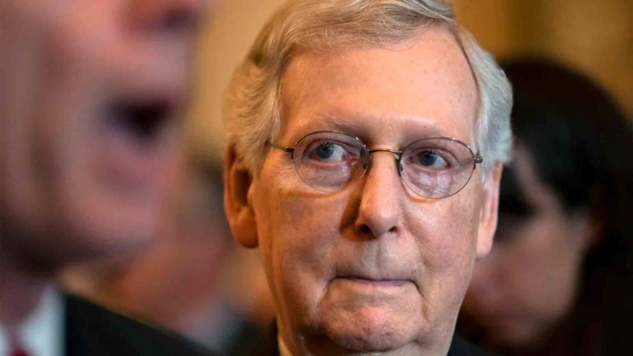 McConnell (Γερουσιαστής ΗΠΑ): «Αδιανόητο» να βρεθούν 67 ψήφοι για την καθαίρεση Trump