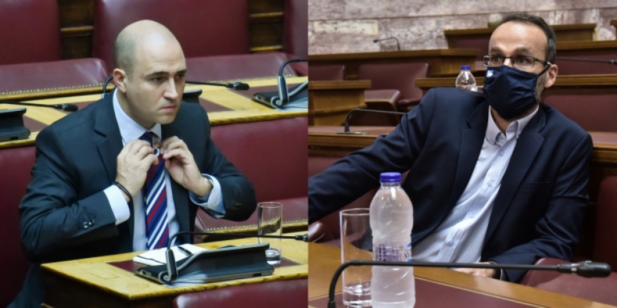 Σφοδρή κόντρα Μπογδάνου (ΝΔ) - Γκιόκα (ΚΚΕ) με απειλές για μηνύσεις: «Είστε χαφιές»