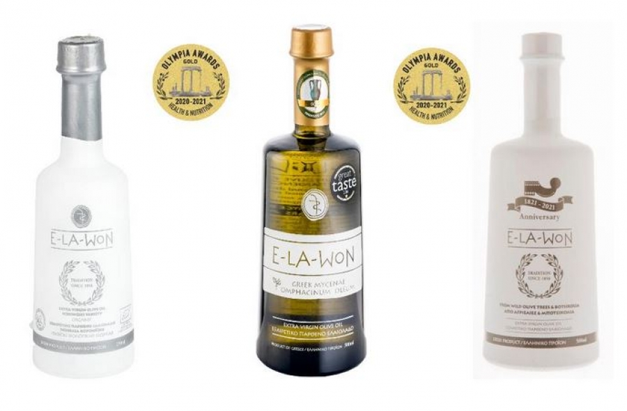 Έρευνα και Πολυφαινόλες, τα δύο νέα Χρυσά της E - LA - WON