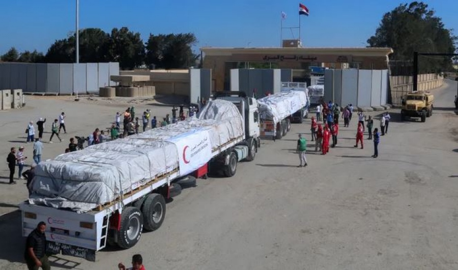 Λωρίδα της Γάζας: Η εξαίρεση των καυσίμων από την ανθρωπιστική βοήθεια θέτει σε κίνδυνο ασθενείς νοσοκομείων