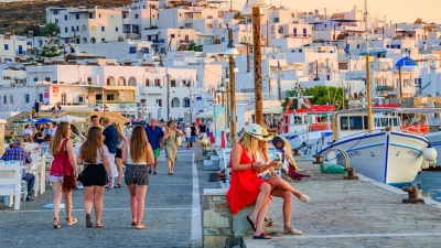 ΤτΕ: 16,1 εκατομμύρια τουρίστες επισκέφθηκαν την Ελλάδα από τον Ιανουάριο μέχρι τον Ιούλιο 2023