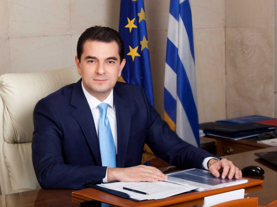 Σκρέκας (ΥΠΕΝ): Ενεργειακές επενδύσεις 44 δισ. στην Ελλάδα ως το 2030