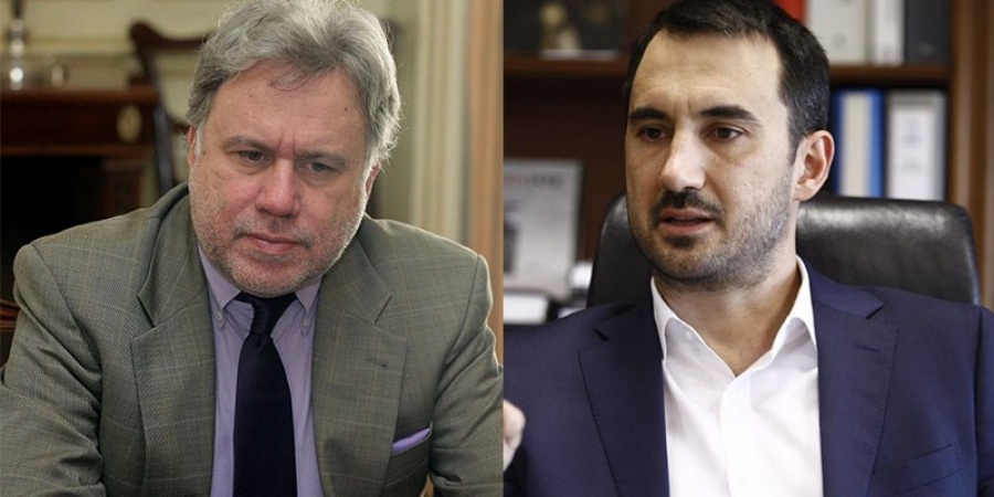 Η ΝΔ διαστρεβλώνει σκανδαλωδώς την πραγματικότητα για τις ευρωεκλογές, τονίζουν Κατρούγκαλος και Χαρίτσης