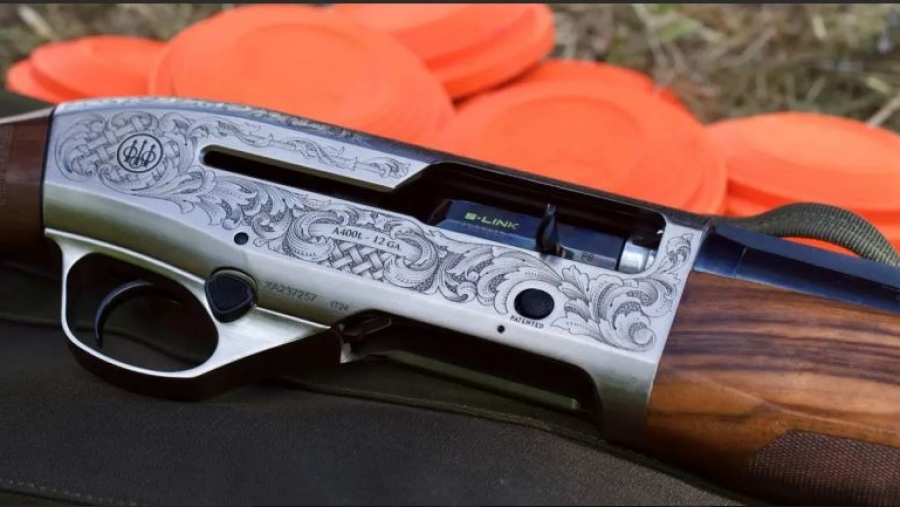 Beretta A400L: 'Ενα  κομψό αυτογεμές για το βατήρα του Σπόρτινγκ