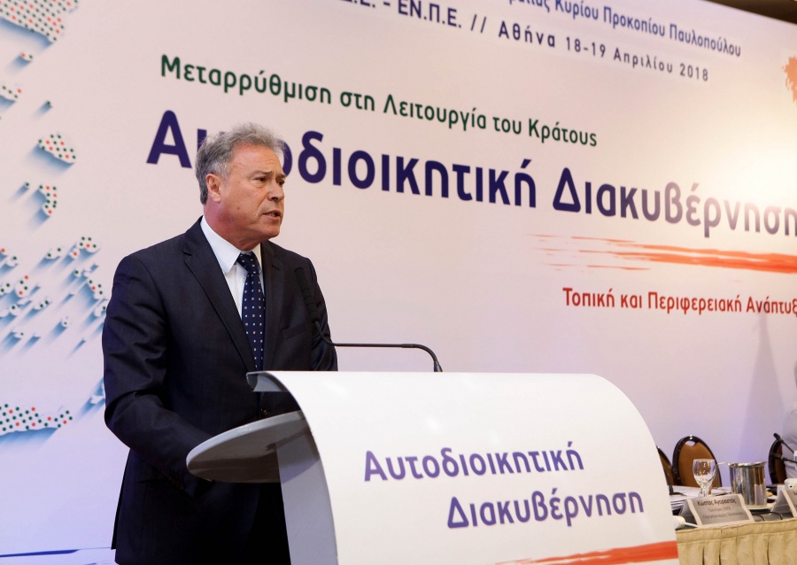 Γ. Σγουρός: Χάος θα φέρει η απλή αναλογική στην αυτοδιοίκηση