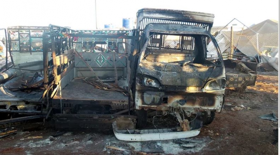 Βόρεια Συρία: Τουλάχιστον οκτώ άνθρωποι σκοτώθηκαν και 20 τραυματίστηκαν από έκρηξη παγιδευμένου, με εκρηκτικά, αυτοκινήτου