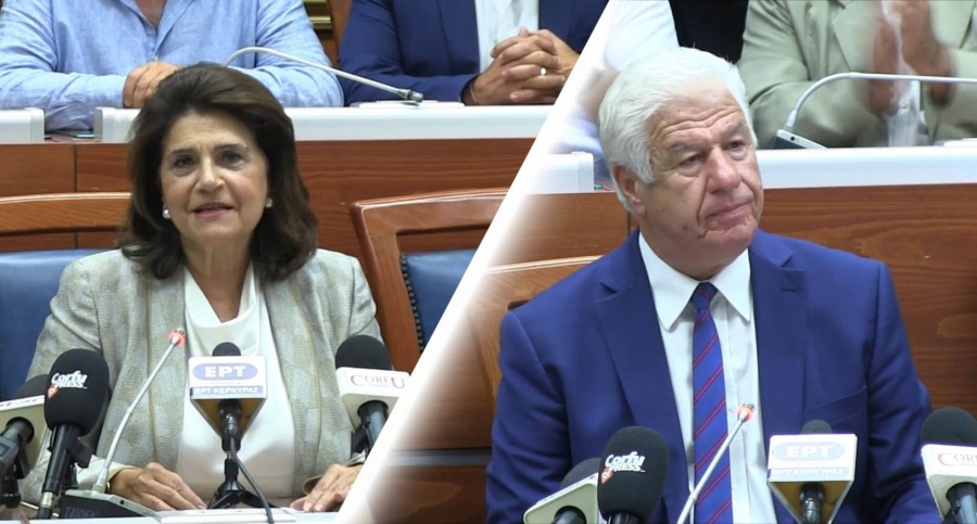 Β' γύρος Αυτοδιοικητικών Εκλογών - Κεφαλονιά: Μάχη «γαλάζιας» Ρόδης Κράτσα-Τσαγκαροπούλου με «πολυκομματικό» Γιάννη Τρεπεκλή