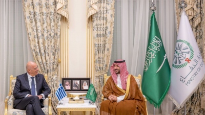 Ενίσχυση της αμυντικής συμμαχίας Ελλάδας και Σαουδικής Αραβίας - Ευγνωμοσύνη Salman για ΕΛΔΥΣΑ και Patriot