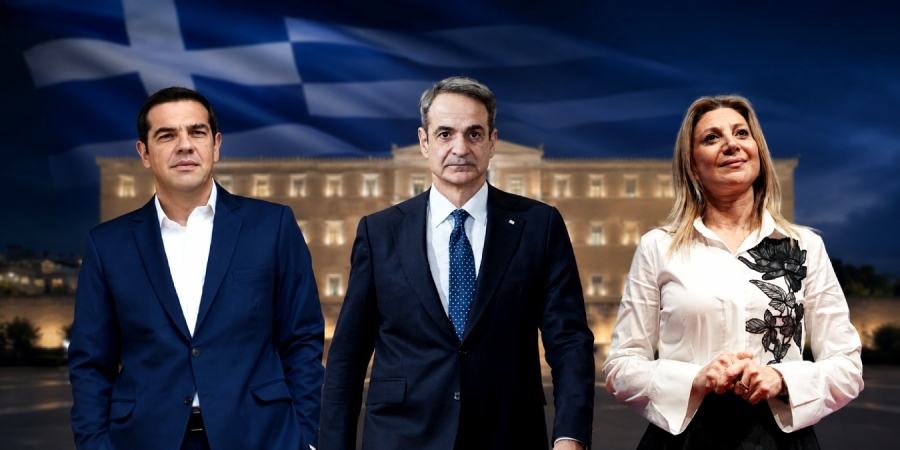 Δημοσκόπηση - βόμβα: Στο 31% η ΝΔ, στο 16% η ΕΛΑΣ – Καταρρέει στο 4,6% η Καρυστιανού, εννιακομματική η Βουλή
