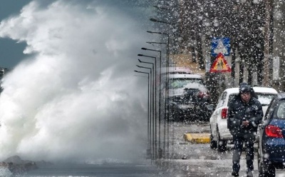 Επιδείνωση του καιρού από αύριο 20/2 με βροχές και καταιγίδες σε πολλές περιοχές