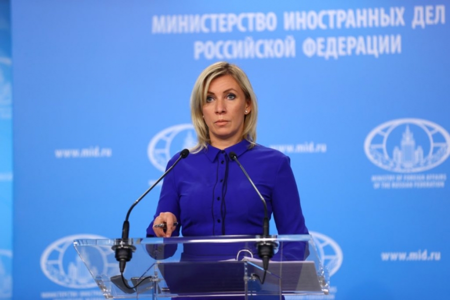 Zakharova: Η ρωσική πλευρά αναμένει να ακούσει τις ελληνικές απόψεις για το «αδιαίρετο της ασφάλειας»