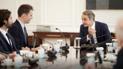 Στο Μαξίμου ο CEO της Mistral AI - Τι συζήτησε με Μητσοτάκη, υπογραφή Mνημονίου κατανόησης