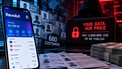 Έσκασε... βόμβα στη Revolut - Hackers ζητούν λύτρα 3 εκατ. δολ. για να μην πουλήσουν στοιχεία 680 πελατών - Τελεσίγραφο 24 ωρών