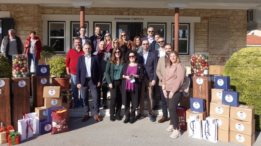 Η Volton «φώτισε» το Κέντρο Προστασίας του Παιδιού Αττικής «Η ΜΗΤΕΡΑ»