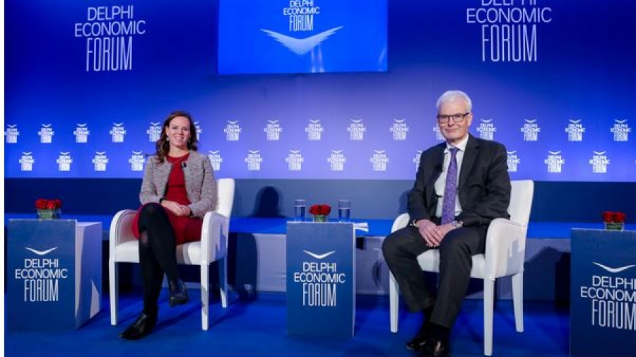 Delphi Economic Forum: Το στίγμα της πανδημίας σε εργασιακά και οικονομία
