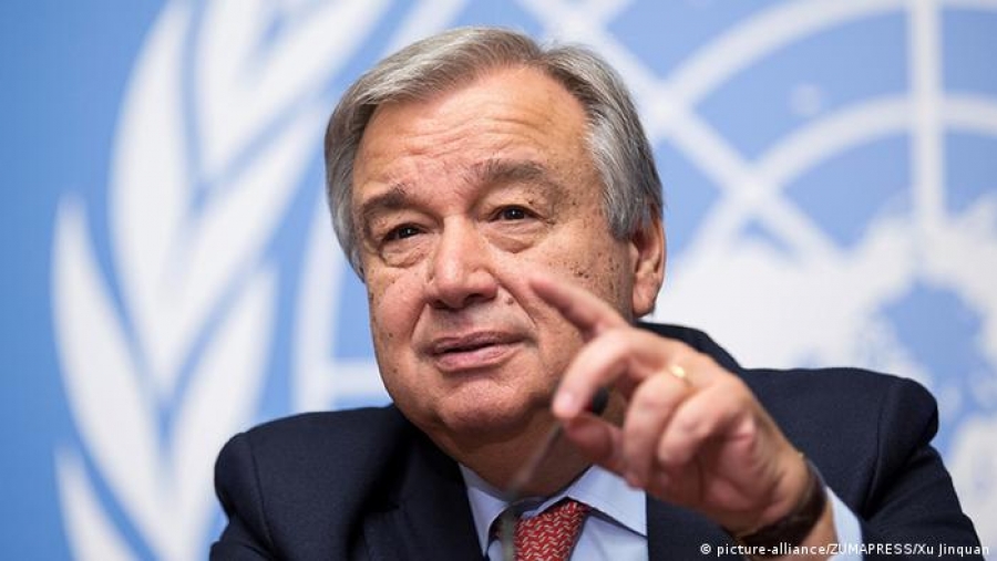 ΟΗΕ: Να σταματήσει ο πυρηνικός εκβιασμός, ζήτησε ο A.Guterres