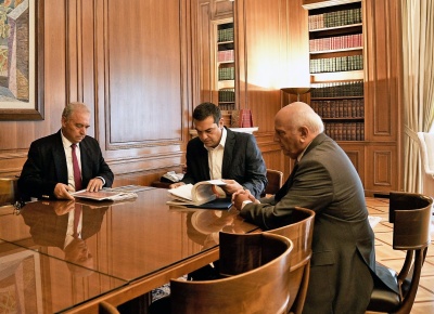 Το χαρτί της «κλιματικής αλλαγής» παίζει ο Τσίπρας: «Πιο συχνά τα ακραία καιρικά φαινόμενα»