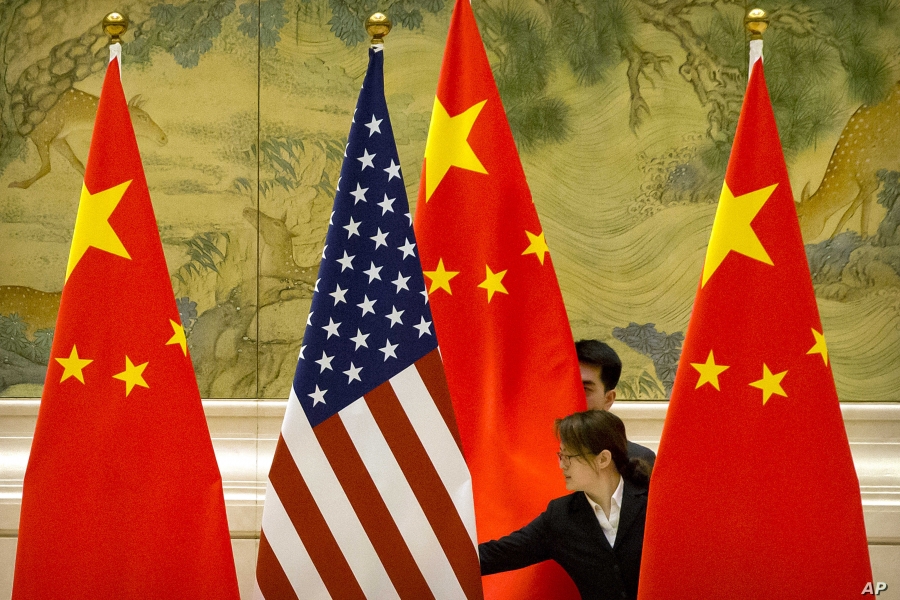 Η Κίνα καλεί τις ΗΠΑ για τον επαναπροσδιορισμό των διμερών τους σχέσεων